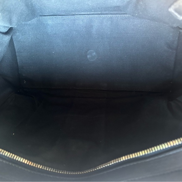 Yves Saint Laurent Classic Cabas ChYc Small Bag Soft Goatskin Leather Pre-Loved - Picture 13 of 16